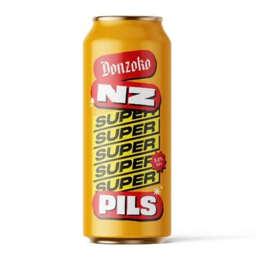Donzoko NZ Super Pils Donzoko NZ Super Pils