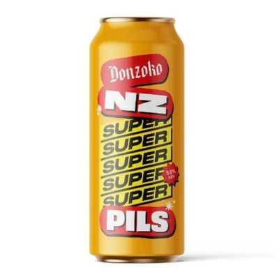 Donzoko NZ Super Pils Donzoko NZ Super Pils