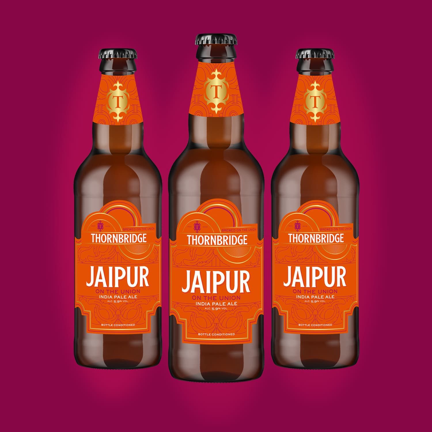 Thornbridge Jaipur On The Union IPA Thornbridge Jaipur On The Union IPA