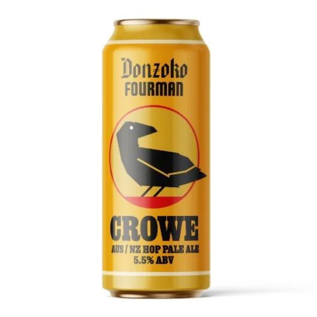 Donzoko x Fourman Crowe Pale Ale Donzoko x Fourman Crowe Pale Ale