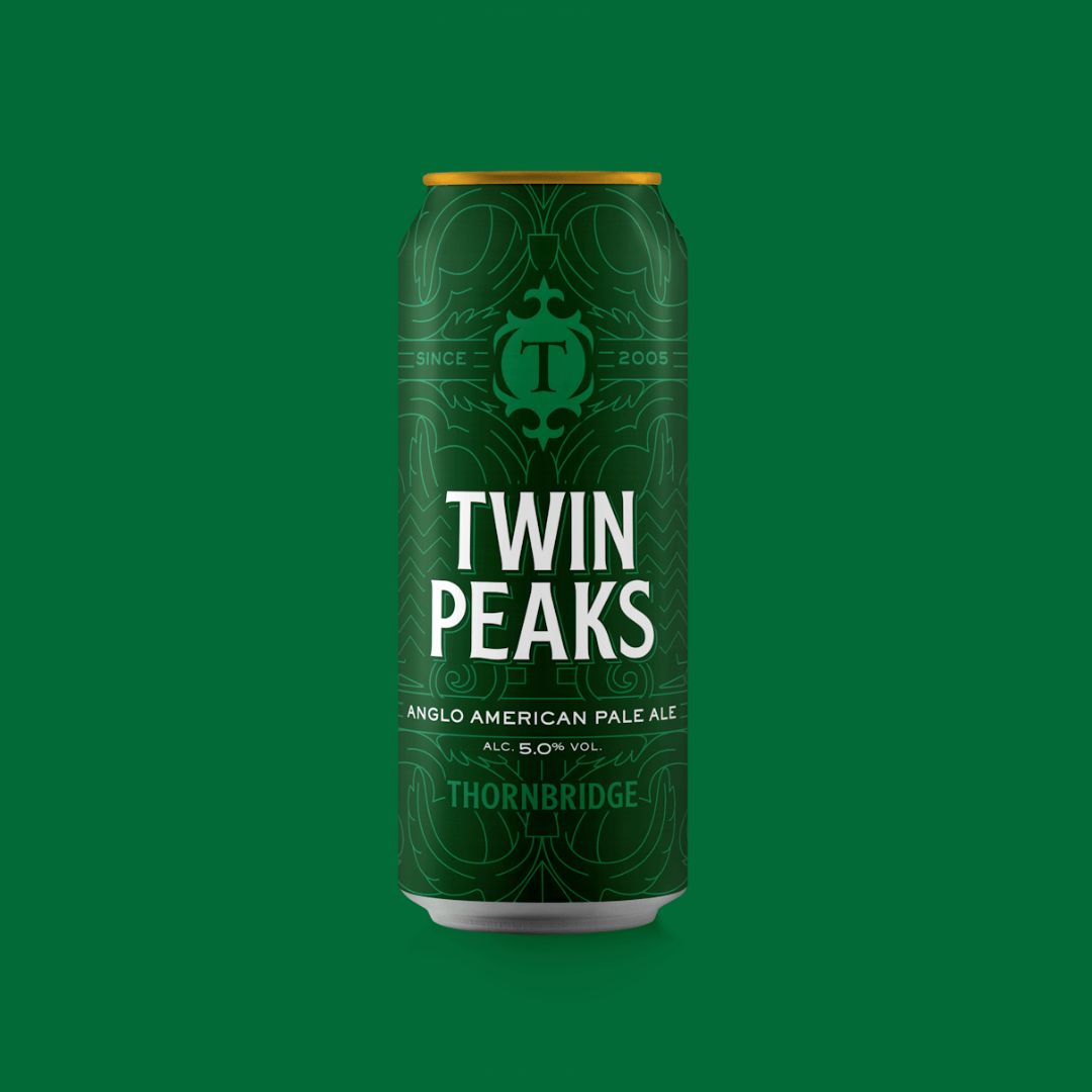 Thornbridge Twin Peaks Anglo American Pale Ale