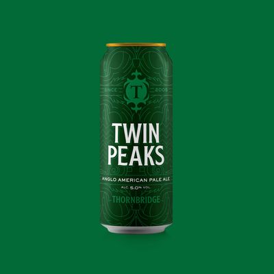 Thornbridge Twin Peaks Anglo American Pale Ale