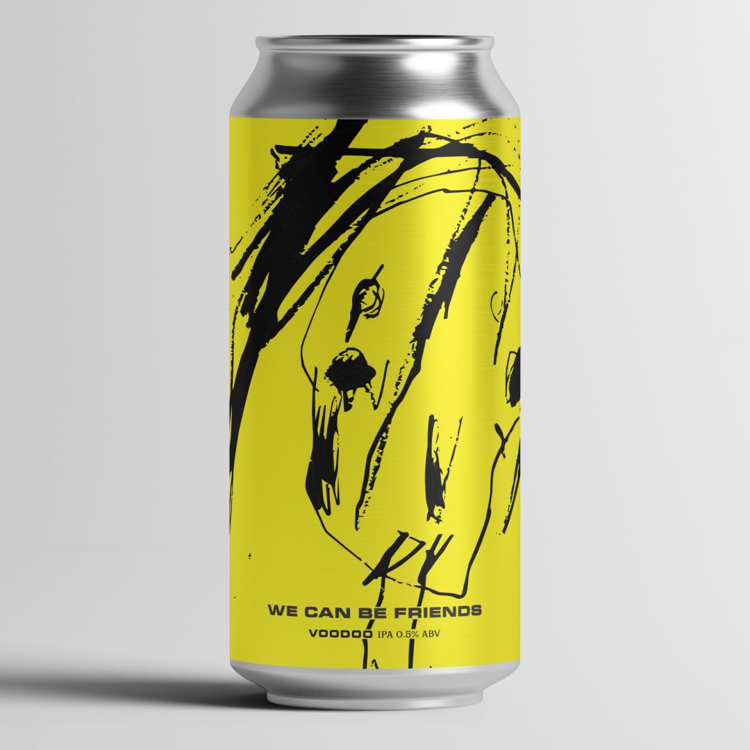 We Can Be Friends Voodoo Low Alcohol IPA We Can Be Friends Voodoo Low Alcohol IPA