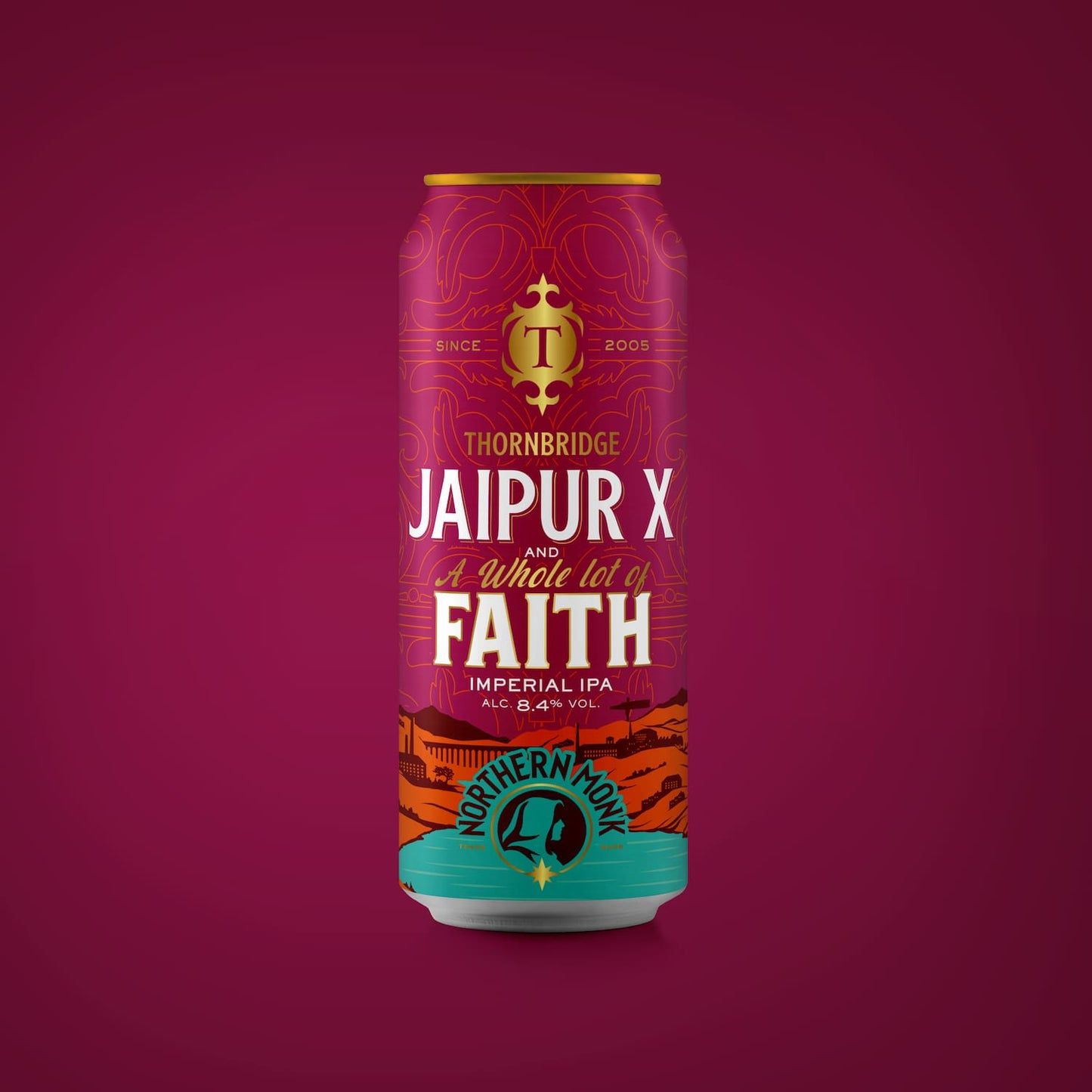 Thornbridge x Northern Monk Jaipur X & A Whole Lot of Faith DIPA Thornbridge x Northern Monk Jaipur X & A Whole Lot of Faith DIPA