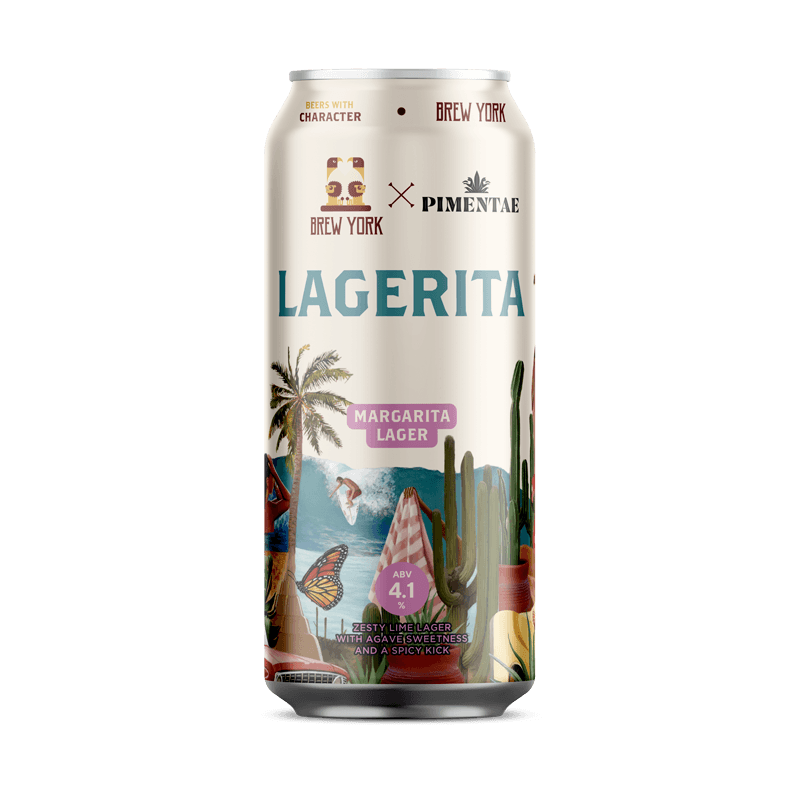 Brew York x Pimentae Lagerita Margarita Lager Brew York x Pimentae Lagerita Margarita Lager