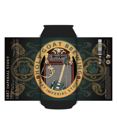 Holy Goat 1887 Imperial Stout Holy Goat 1887 Imperial Stout