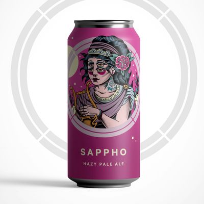 Otherworld Sappho Hazy Pale Ale Otherworld Sappho Hazy Pale Ale