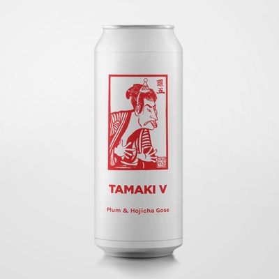 Pomona Island Tamaki V Plum & Hojicha Gose Pomona Island Tamaki V Plum & Hojicha Gose