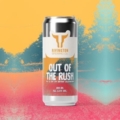 Rivington x Plug & Taps Out Of The Rush DDH IPA Rivington x Plug & Taps Out Of The Rush DDH IPA