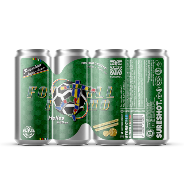 Sureshot Football Friend Helles Sureshot Football Friend Helles