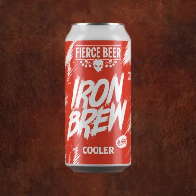 Fierce Iron Brew Beer Cooler Fierce Iron Brew Beer Cooler
