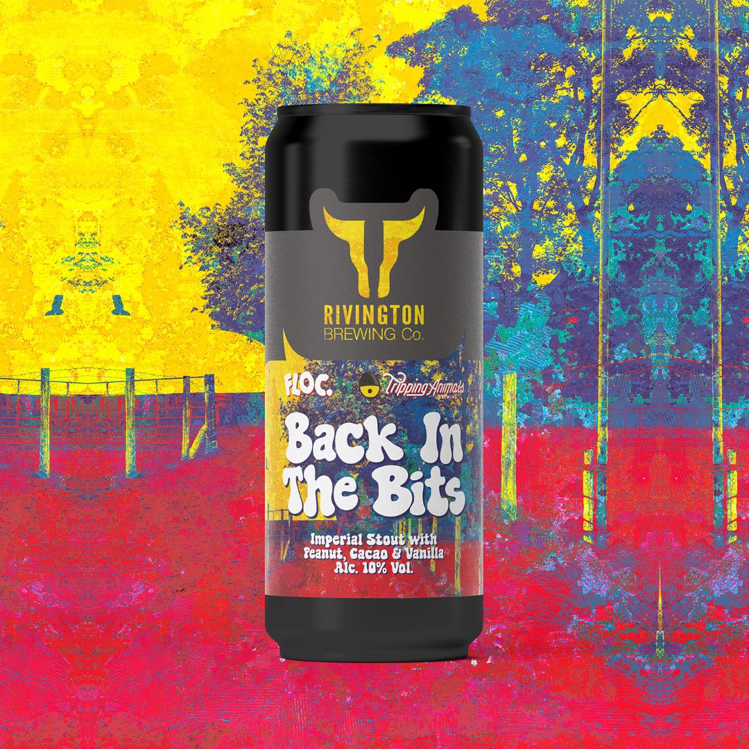 Rivington x Tripping Animals x Floc // Back In The Bits Imperial Stout Rivington x Tripping Animals x Floc // Back In The Bits Imperial Stout