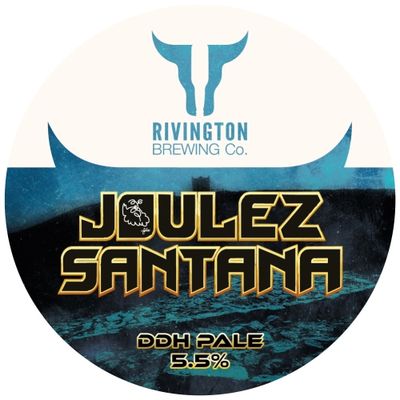 Rivington Joulez Santana DDH Pale Ale Rivington Joulez Santana DDH Pale Ale