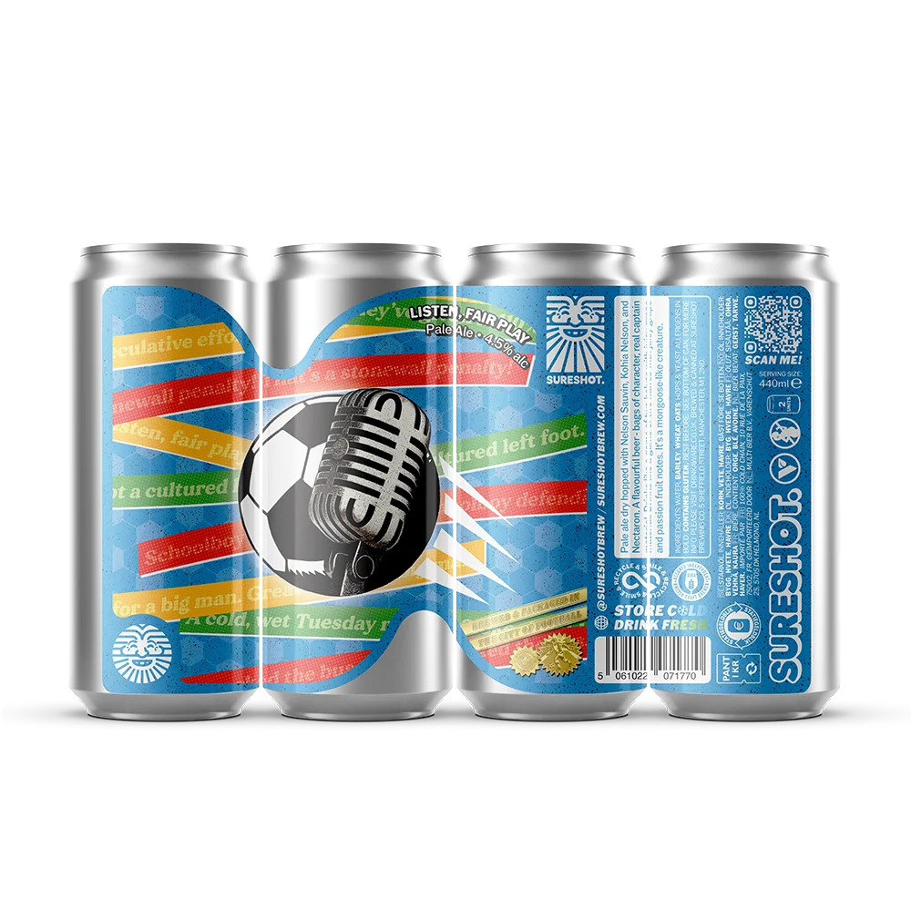 Sureshot Listen, Fair Play Pale Ale Sureshot Listen, Fair Play Pale Ale