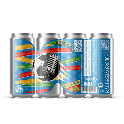Sureshot Listen, Fair Play Pale Ale Sureshot Listen, Fair Play Pale Ale