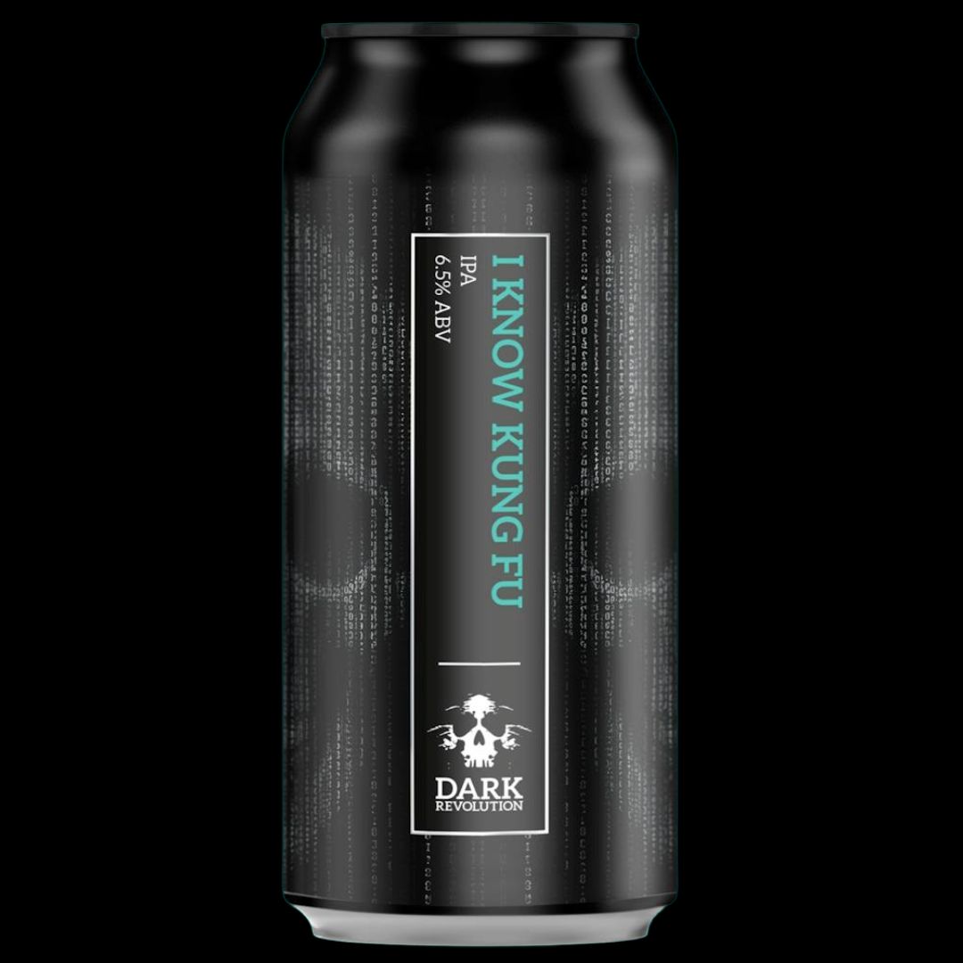 Dark Revolution I Know Kung Fu IPA Dark Revolution I Know Kung Fu IPA