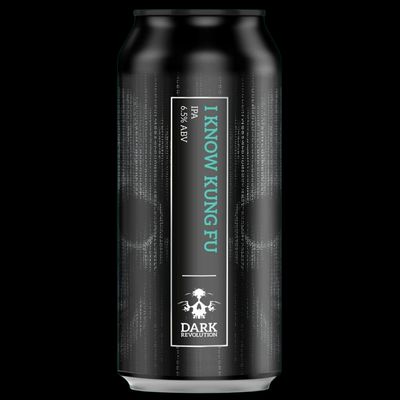 Dark Revolution I Know Kung Fu IPA Dark Revolution I Know Kung Fu IPA