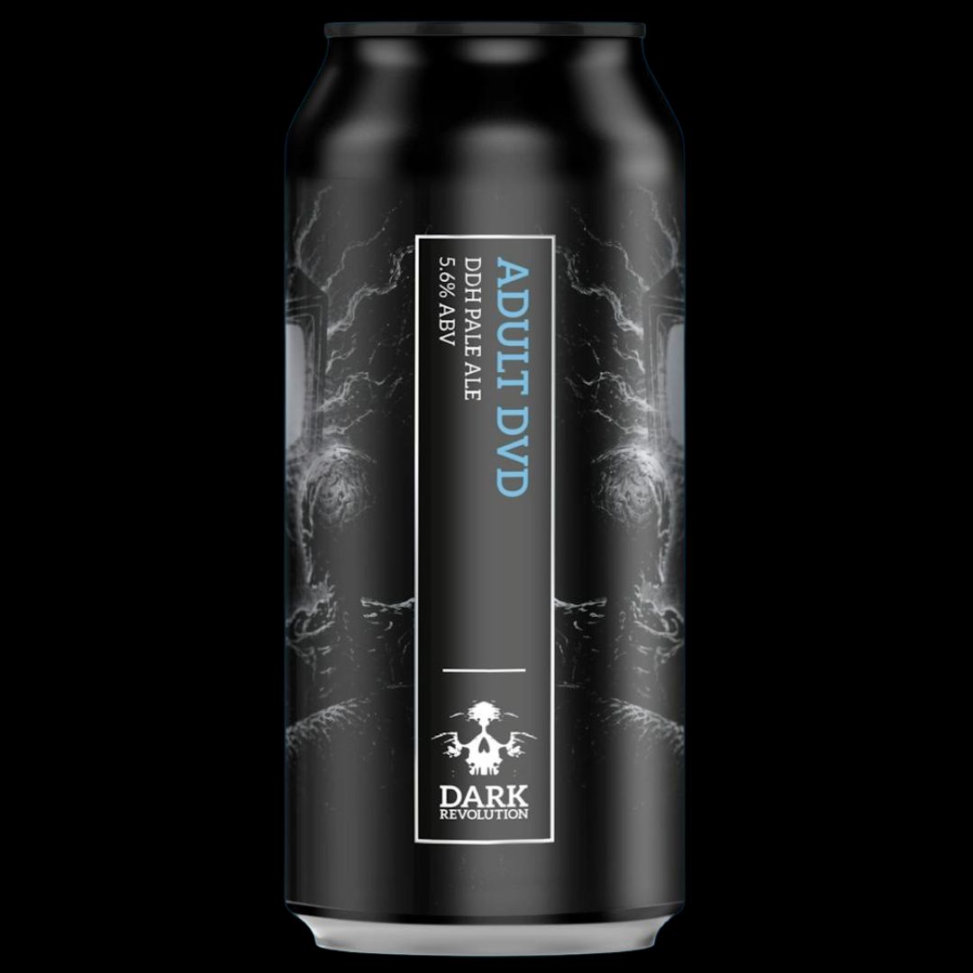 Dark Revolution Adult DVD Hazy DDH Pale Ale Dark Revolution Adult DVD Hazy DDH Pale Ale