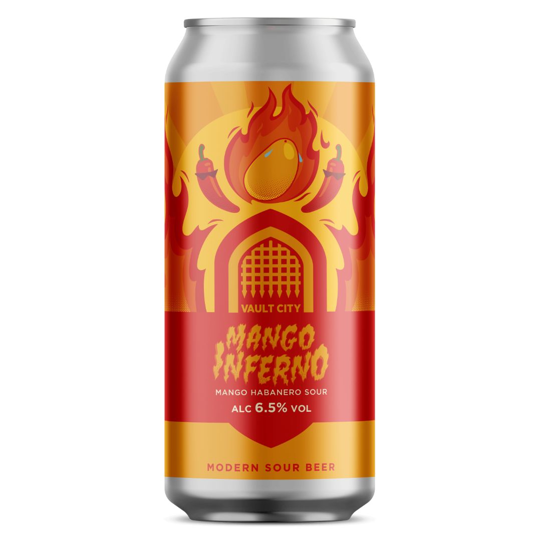 Vault City Mango Inferno Mango Habanero Sour Vault City Mango Inferno Mango Habanero Sour