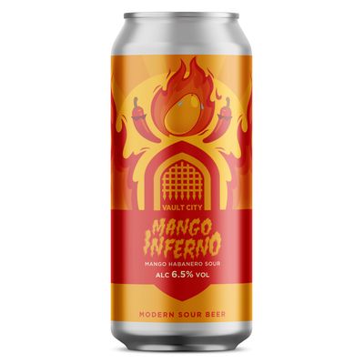 Vault City Mango Inferno Mango Habanero Sour Vault City Mango Inferno Mango Habanero Sour