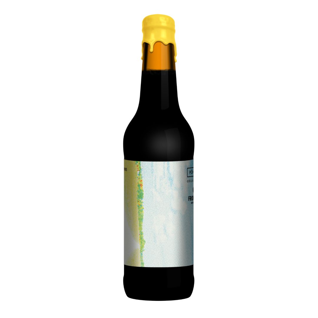 Pohjala x Frontaal Timeless Treasures BA Imperial Rye Stout Pohjala x Frontaal Timeless Treasures BA Imperial Rye Stout