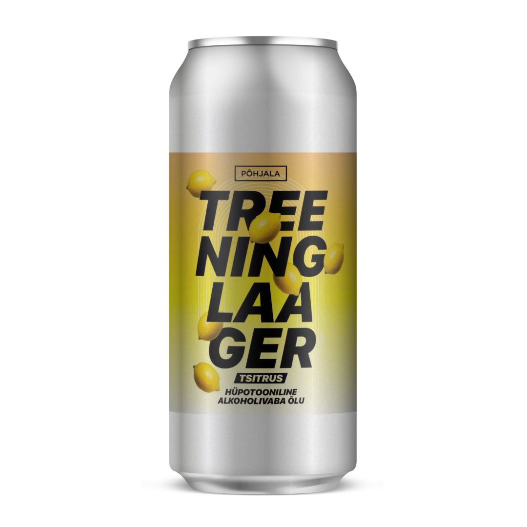 Pohjala Treeninglaager Tsitrus Low Alcohol Lager Pohjala Treeninglaager Tsitrus Low Alcohol Lager