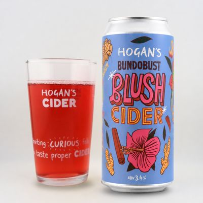 Hogan's x Bundobust // Blush Cider Hogan's x Bundobust // Blush Cider