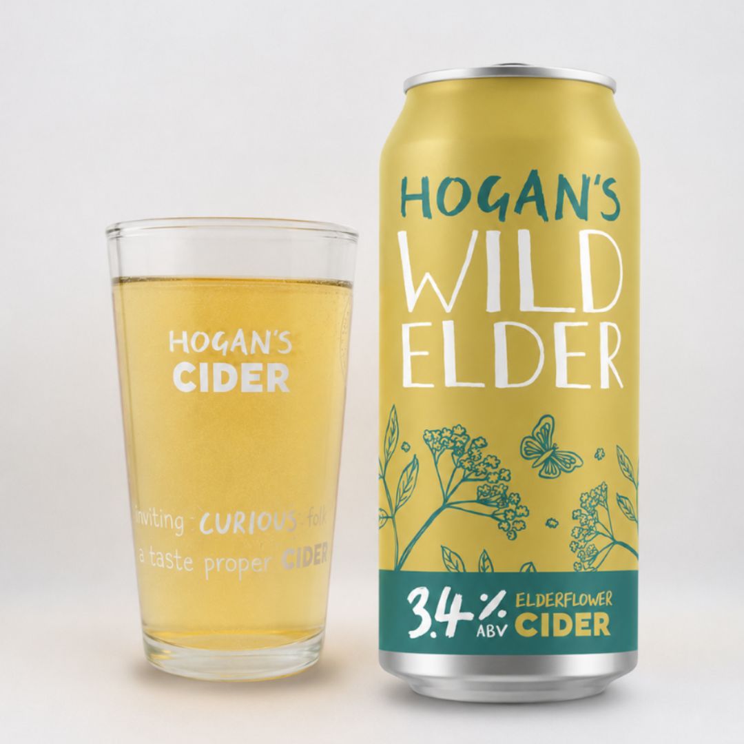 Hogan's Wild Elder Cider CAN Hogan's Wild Elder Cider CAN