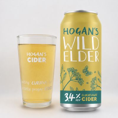Hogan's Wild Elder Cider CAN Hogan's Wild Elder Cider CAN