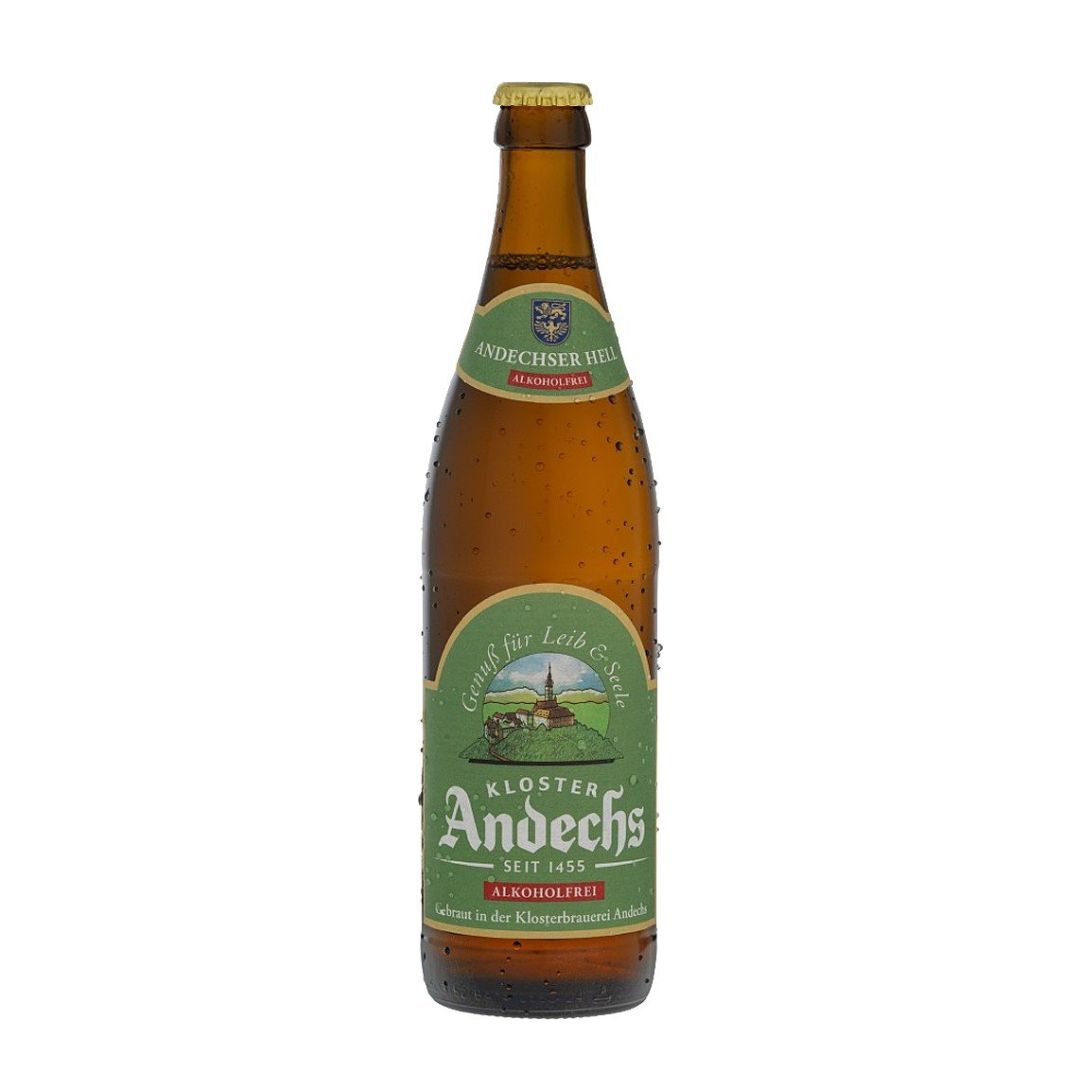 Andechs ALKOHOLFREI Andechser Hell Lager