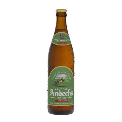 Andechs ALKOHOLFREI Andechser Hell Lager