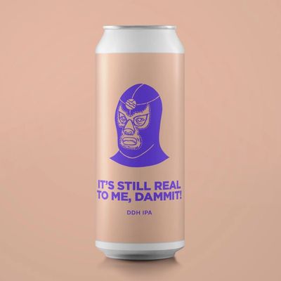 Pomona Island It's Still Real To Me Dammit! DDH IPA Pomona Island It's Still Real To Me Dammit! DDH IPA