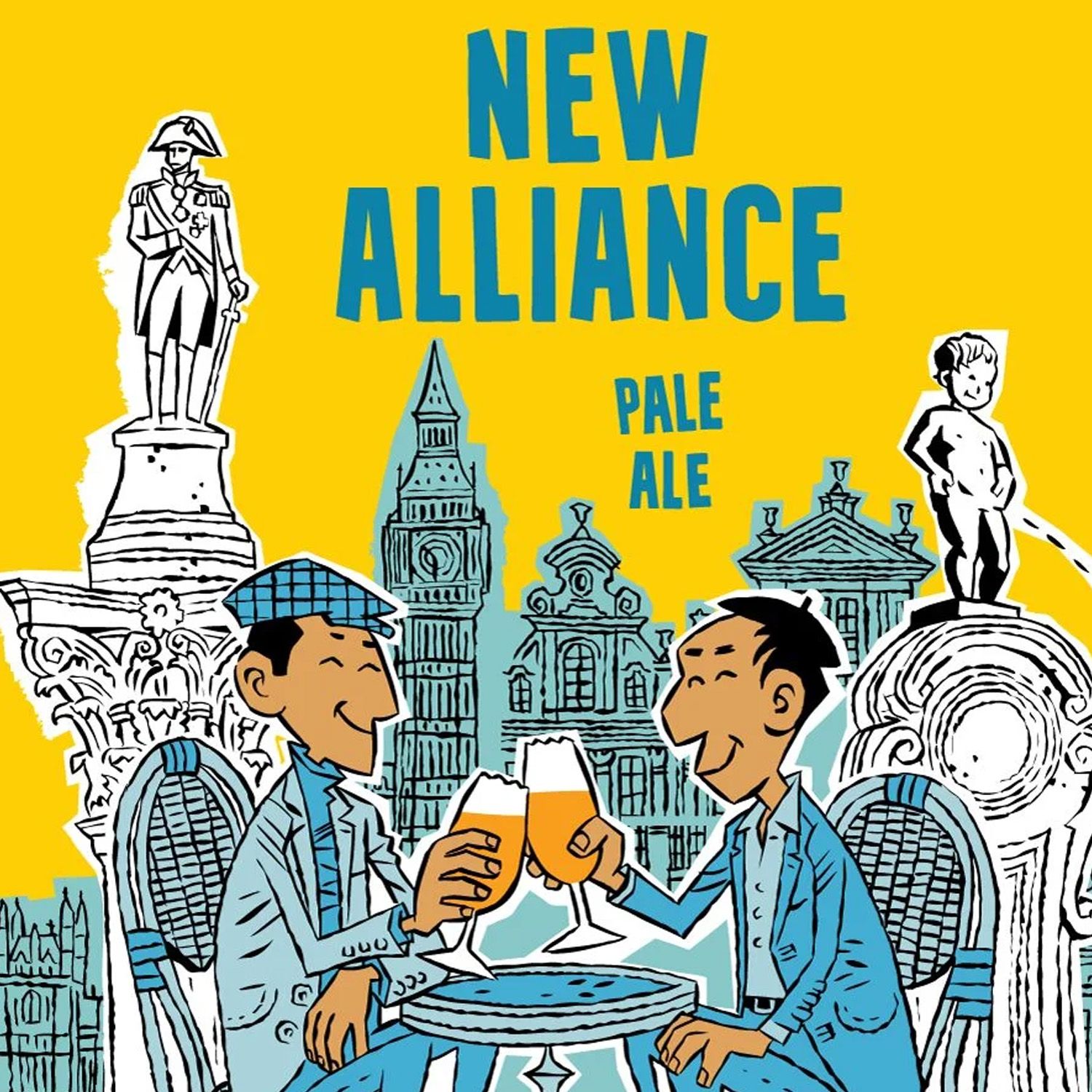 Burning Sky New Alliance Pale Ale Burning Sky New Alliance Pale Ale