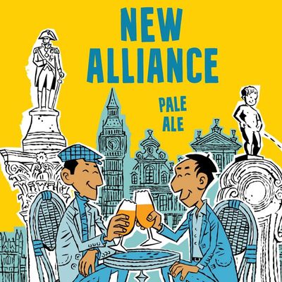 Burning Sky New Alliance Pale Ale Burning Sky New Alliance Pale Ale