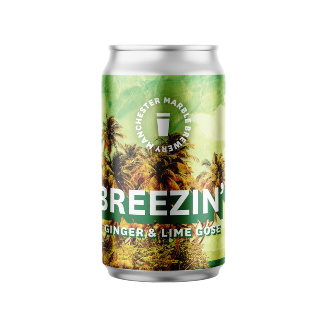 Marble Breezin' Ginger & Lime Gose Marble Breezin' Ginger & Lime Gose