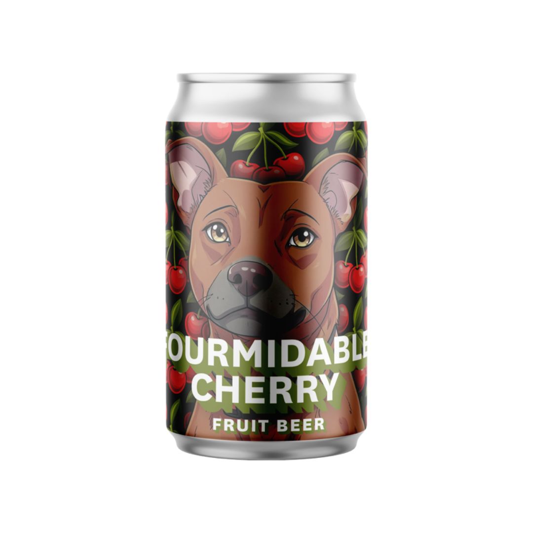 Marble Fourmidable Cherry Fruit Beer