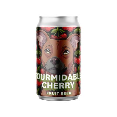 Marble Fourmidable Cherry Fruit Beer Marble Fourmidable Cherry Fruit Beer