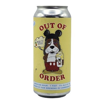RAR Out Of Order Whip It Good Smoothie Sour