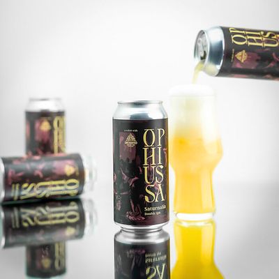 Ophiussa x Uncharted Saturnalia DIPA Ophiussa x Uncharted Saturnalia DIPA