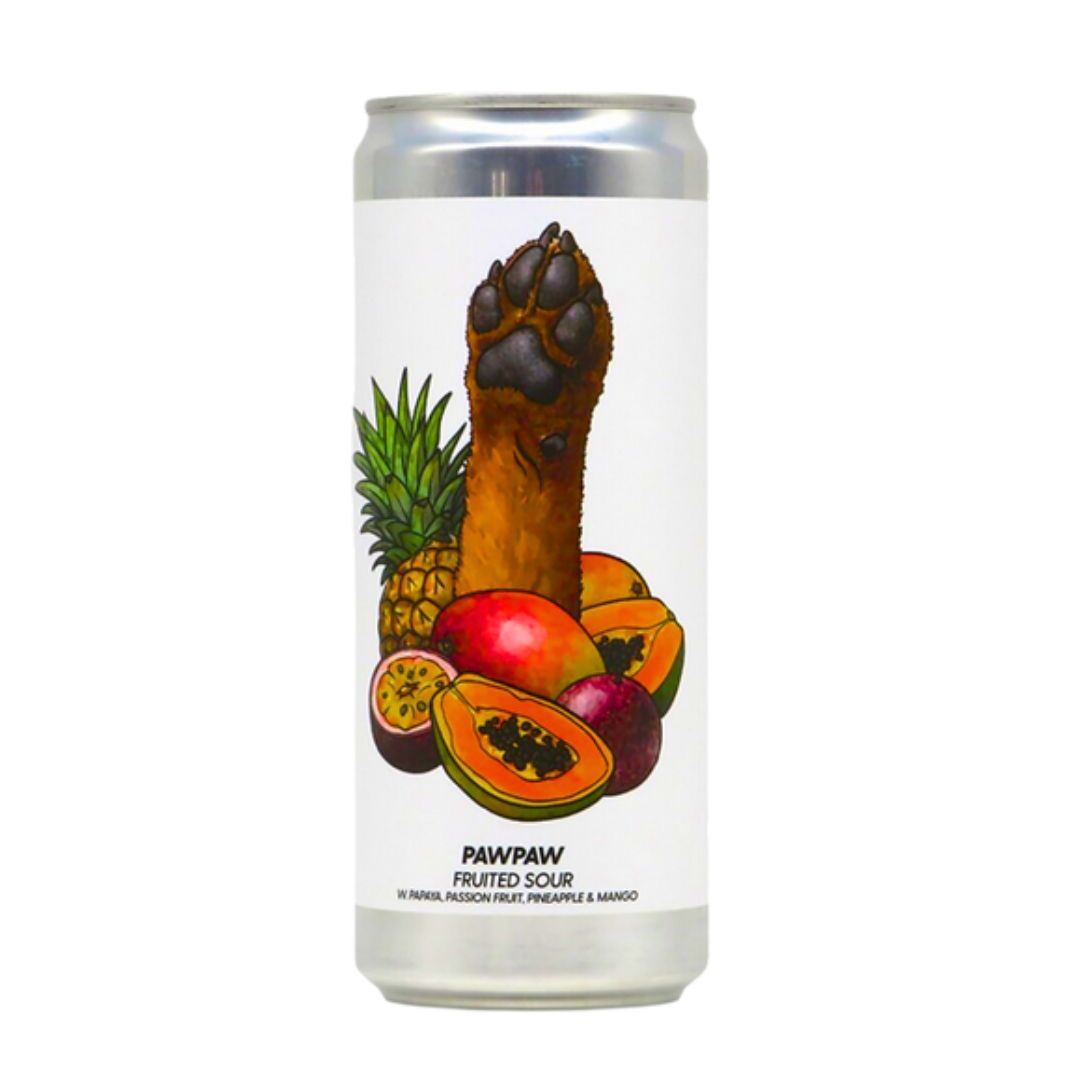 Brewski Pawpaw Fruited Sour