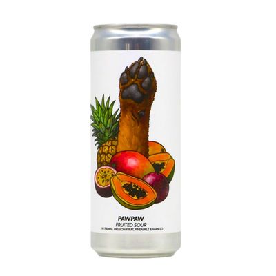 Brewski Pawpaw Fruited Sour Brewski Pawpaw Fruited Sour