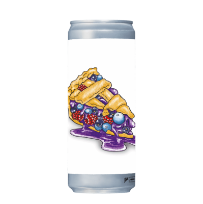Brewski Triple Berry Pie Pastry Sour Brewski Triple Berry Pie Pastry Sour