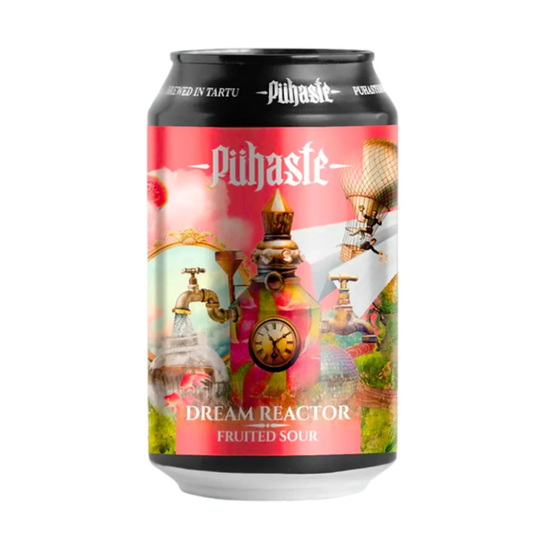 Puhaste Dream Reactor Fruited Sour Puhaste Dream Reactor Fruited Sour