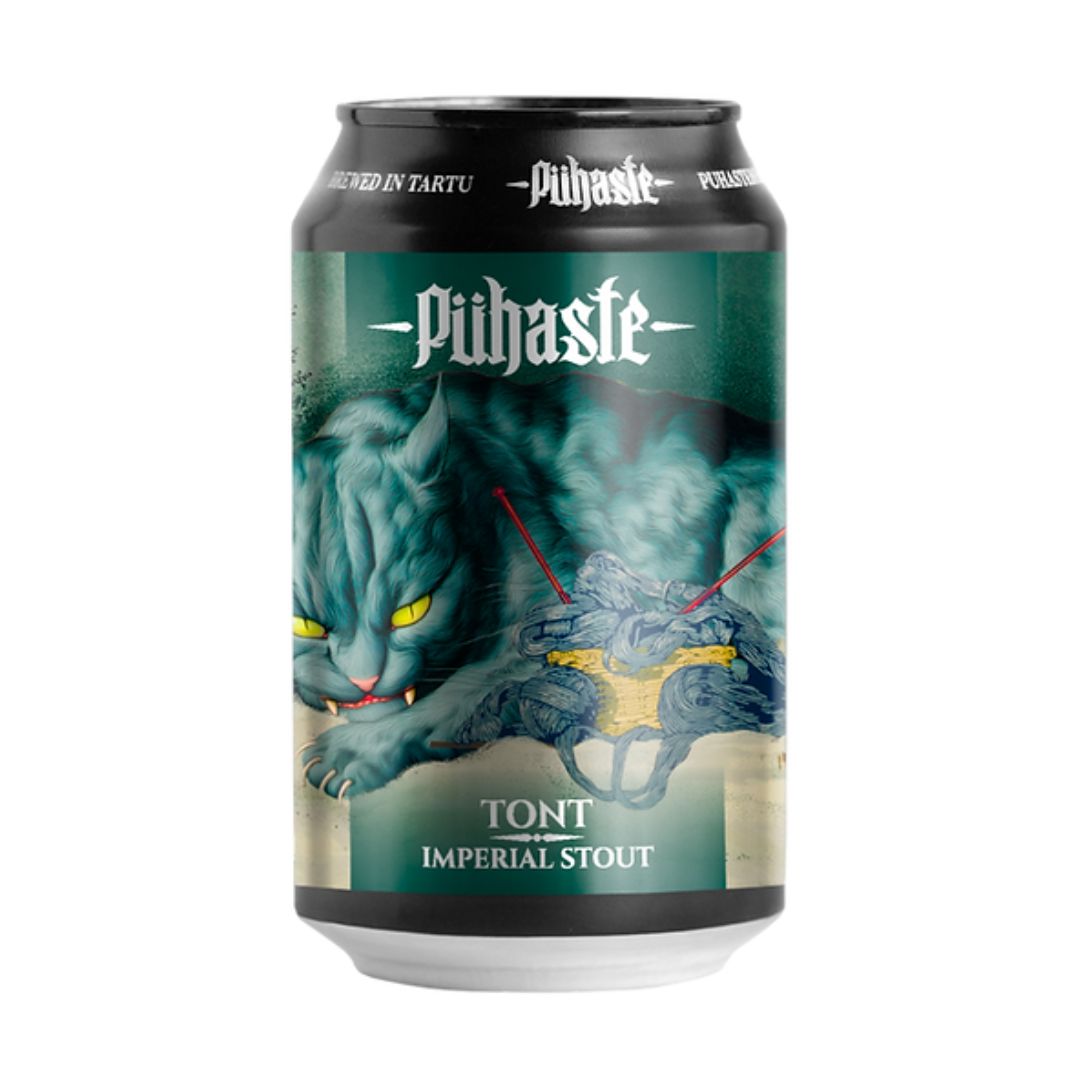 Puhaste Tont Imperial Stout Puhaste Tont Imperial Stout