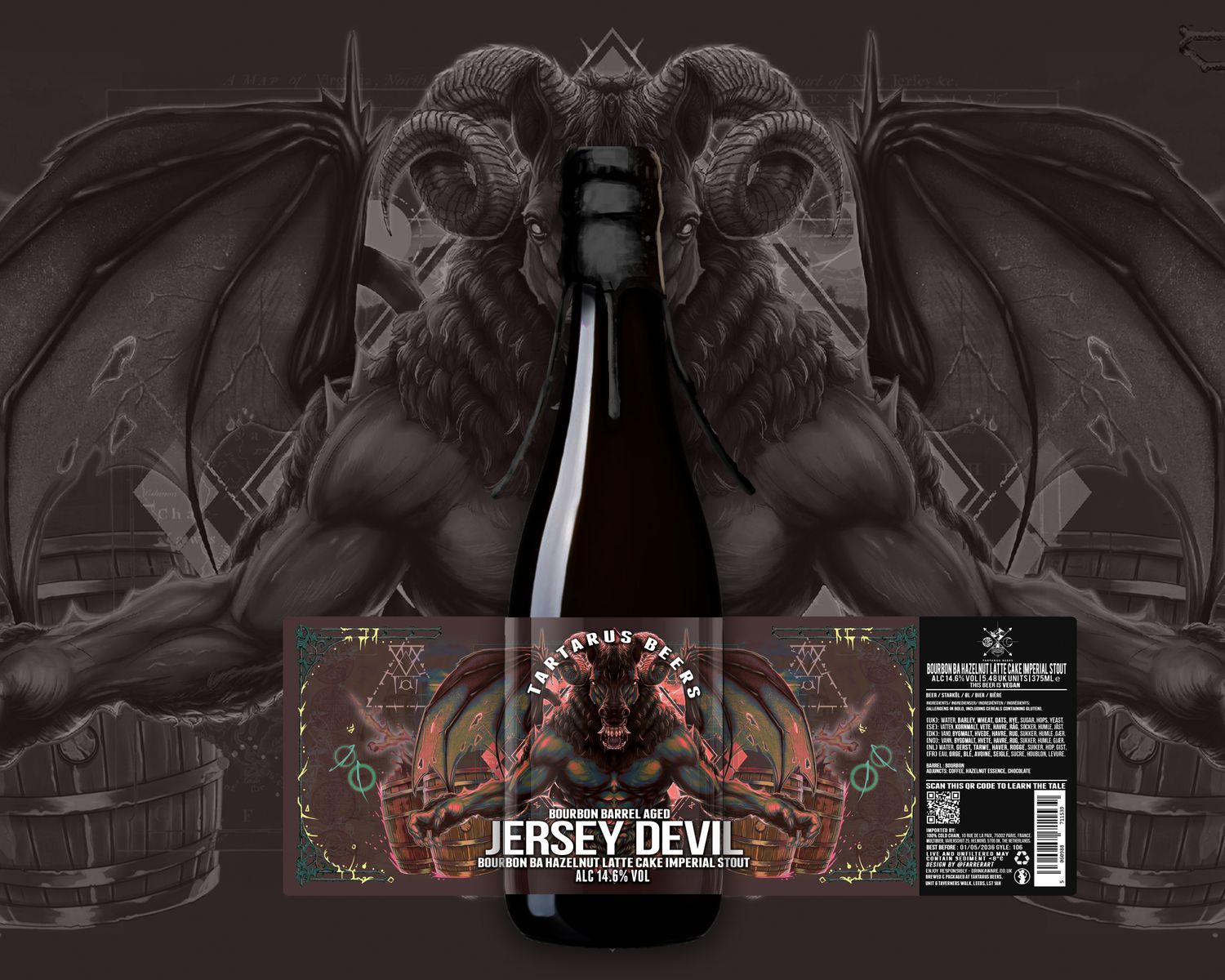 Tartarus BOURBON BA Jersey Devil BA Imperial Stout