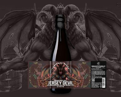Tartarus BOURBON BA Jersey Devil BA Imperial Stout Tartarus BOURBON BA Jersey Devil BA Imperial Stout