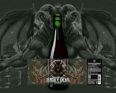 Tartarus TEQUILA BA Jersey Devil BA Imperial Stout Tartarus TEQUILA BA Jersey Devil BA Imperial Stout