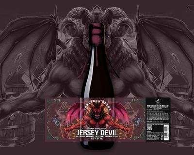 Tartarus BRANDY BA Jersey Devil BA Imperial Stout Tartarus BRANDY BA Jersey Devil BA Imperial Stout
