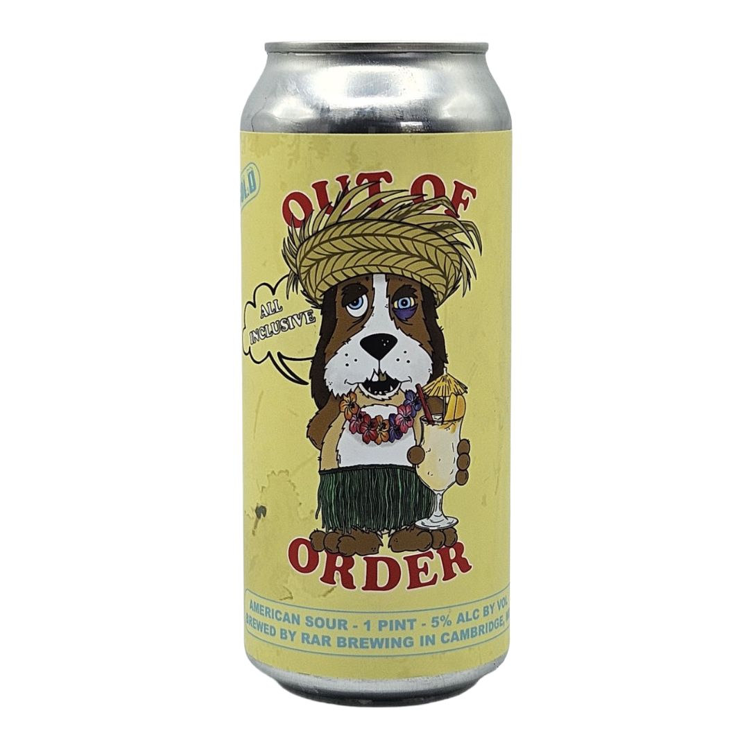RAR Out Of Order All Inclusive Smoothie Sour