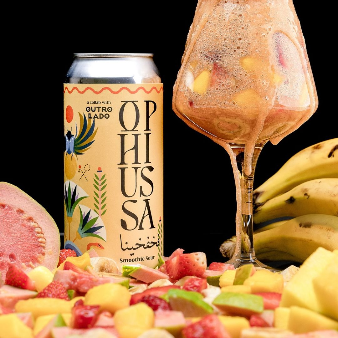 Ophiussa x Outro Lado // Fakhfakhina Smoothie Sour Ophiussa x Outro Lado // Fakhfakhina Smoothie Sour